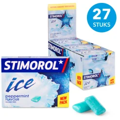 Stimorol Ice Peppermint (27x 17gr)