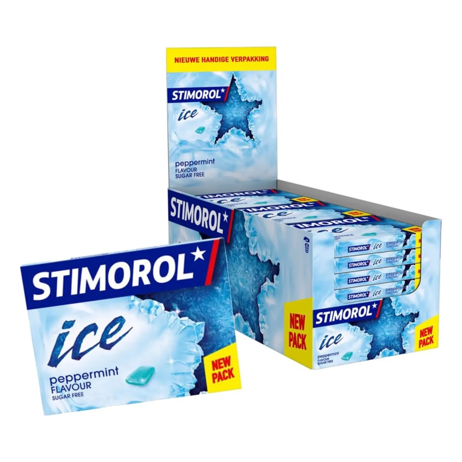 Stimorol Ice Peppermint (27x 17gr)