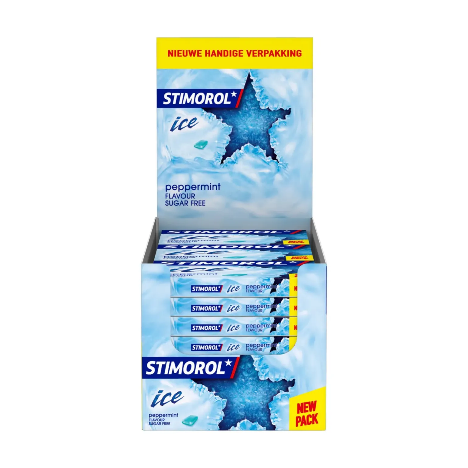 Stimorol Ice Peppermint (27x 17gr)