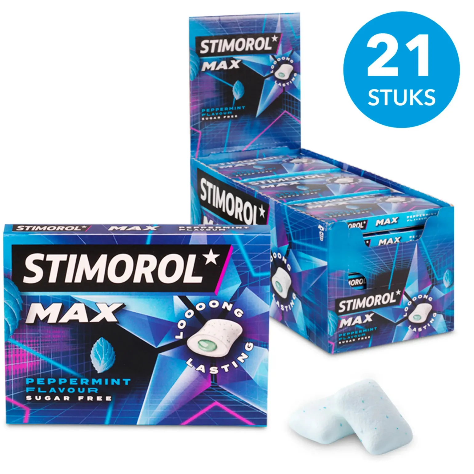 Stimorol Max Peppermint (21x 20gr)