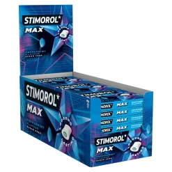 Stimorol Max Peppermint (21x 20gr)