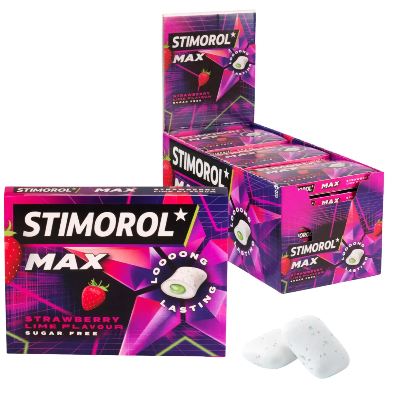 Stimorol Max Strawberry Lime (21x 20gr)