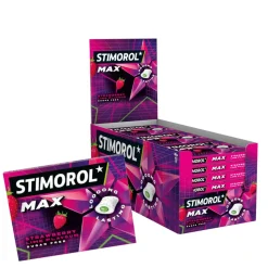 Stimorol Max Strawberry Lime (21x 20gr)
