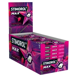 Stimorol Max Strawberry Lime (21x 20gr)