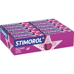 Stimorol Wild Cherry (30x 14 gram)