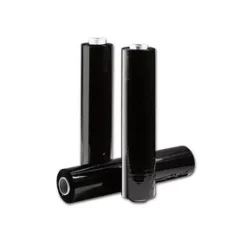 Stretchfolie zwart 50 cm 300 m