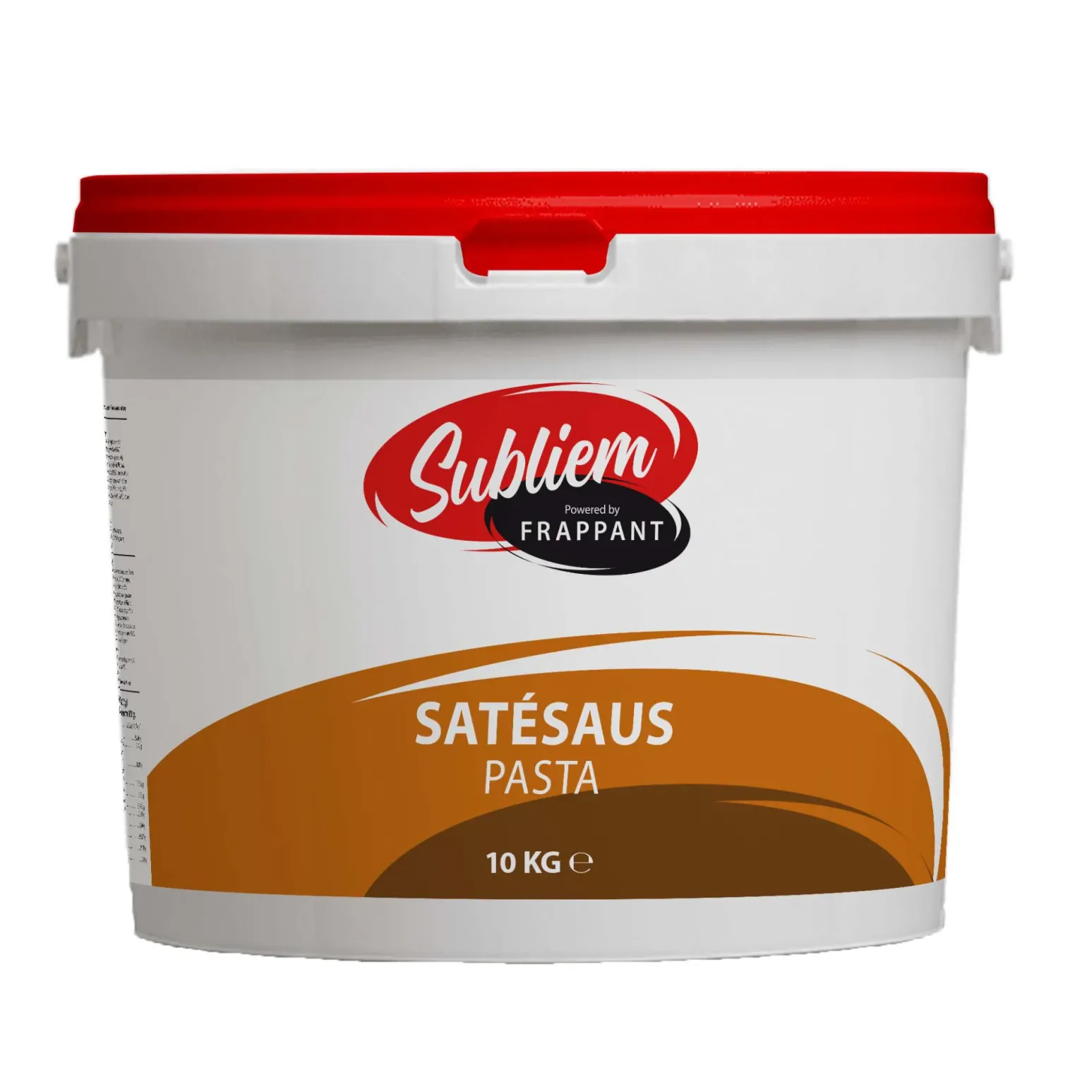 Subliem Satesaus Pasta (10kg)