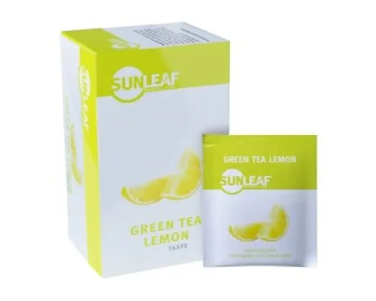 SunLeaf Green Tea Lemon (100x 1,5gr)