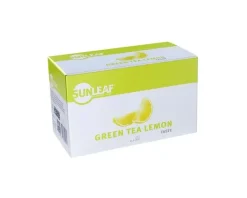 SunLeaf Green Tea Lemon (100x 1,5gr)