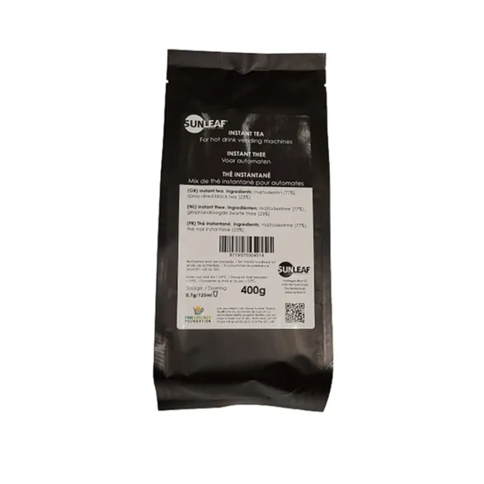 Sunleaf Instant Tea Mix English Blend zak (6x 400gr)