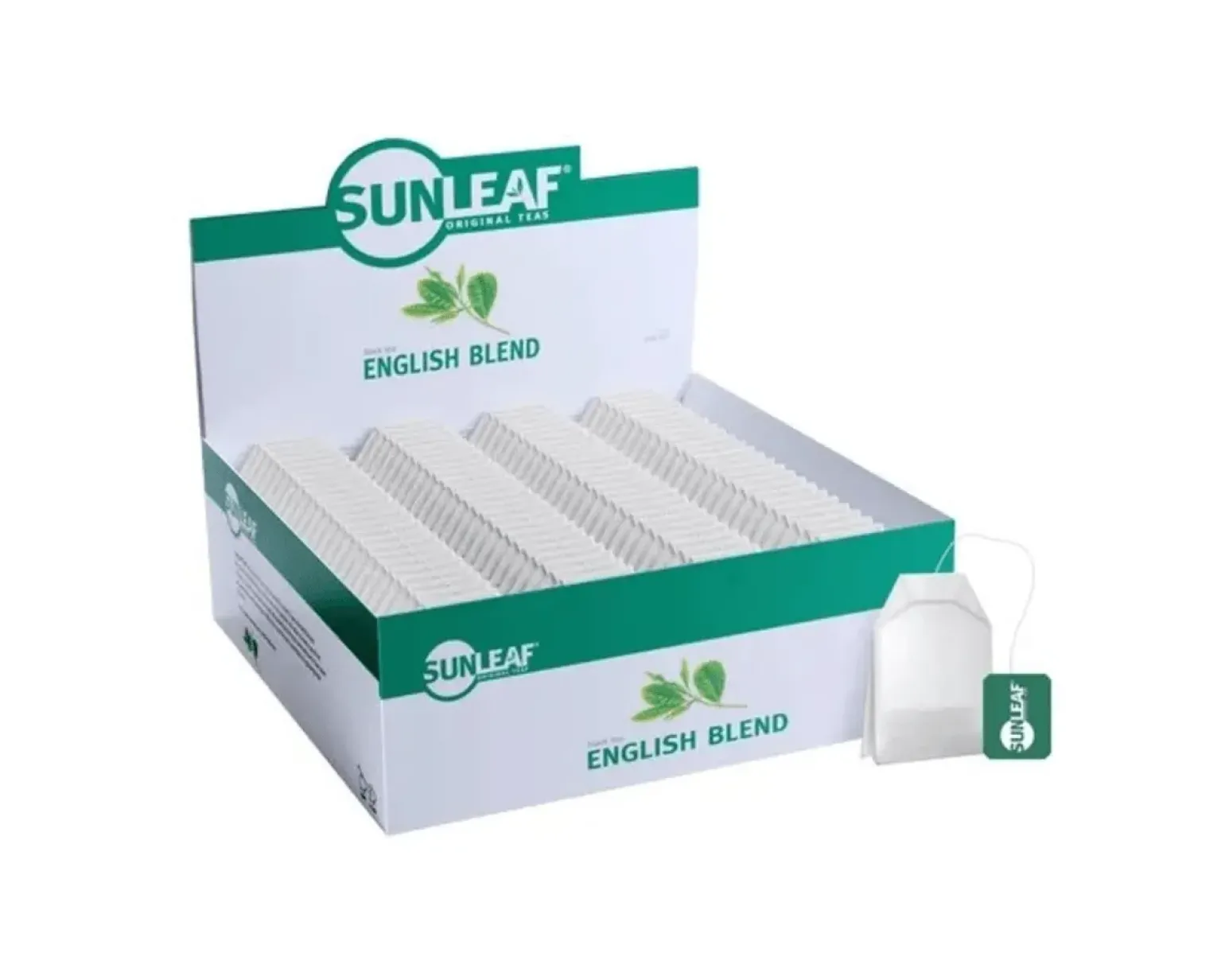 SunLeaf Tea English Blend 1.5gr zonder Envelop (100 stuks)