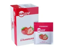 SunLeaf Tea Strawberry (100x 1,5gr)