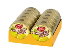Sweet Originals Lemon Bonbons Blikje (10x 200gr)