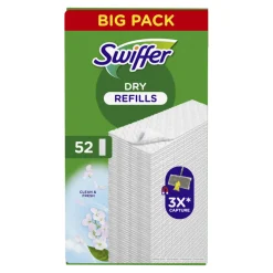 Swiffer Dry Vloerreiniger Droge Doekjes (52 stuks)