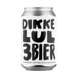 ’t Uiltje Dikke Lul Drie Bier Blik (12x 33cl)