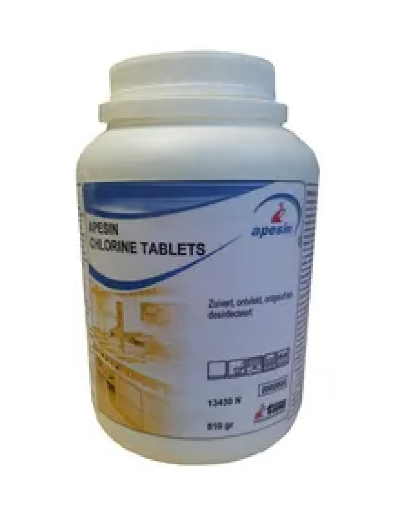 Tana apesin chlorine tablets 13430 N 810 gram (300 stuks)