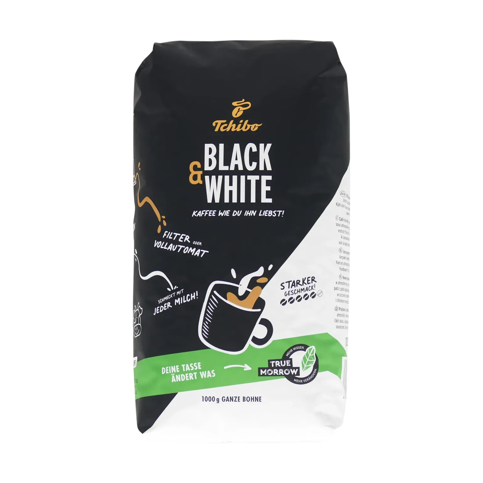 Tchibo Black ’n White (8x 1000gr)