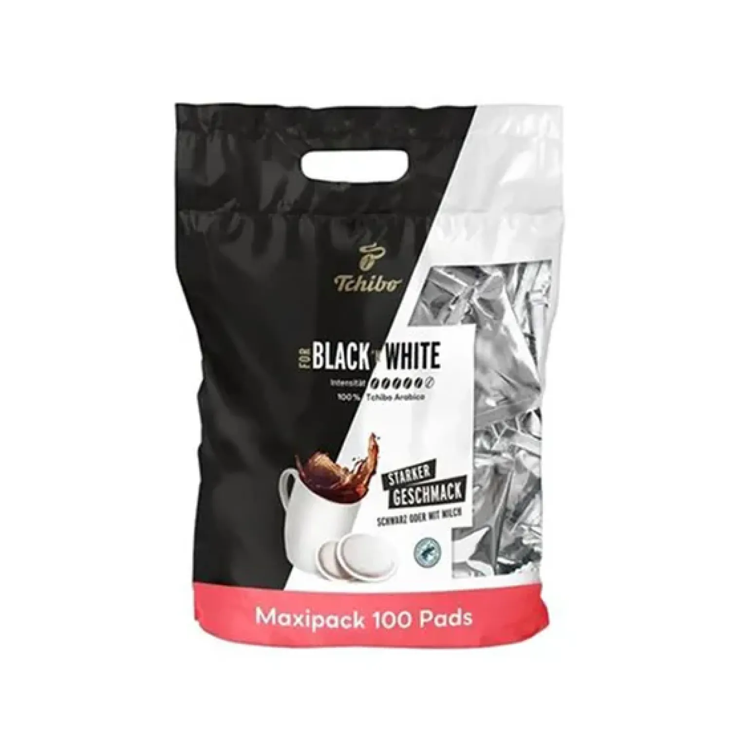 Tchibo Black’n White (8x 100 pads)