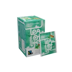 Tea of life moroccan mint 1.5gr. (100 stuks)