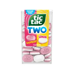 TicTac Two Framboos/Citroen (16×38,5 gram)