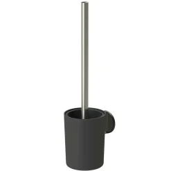 Tiger Tune Toiletgarnituur Hangend Zwart RVS