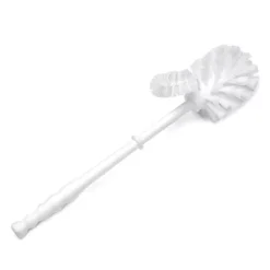 Toiletborstel met randborstel