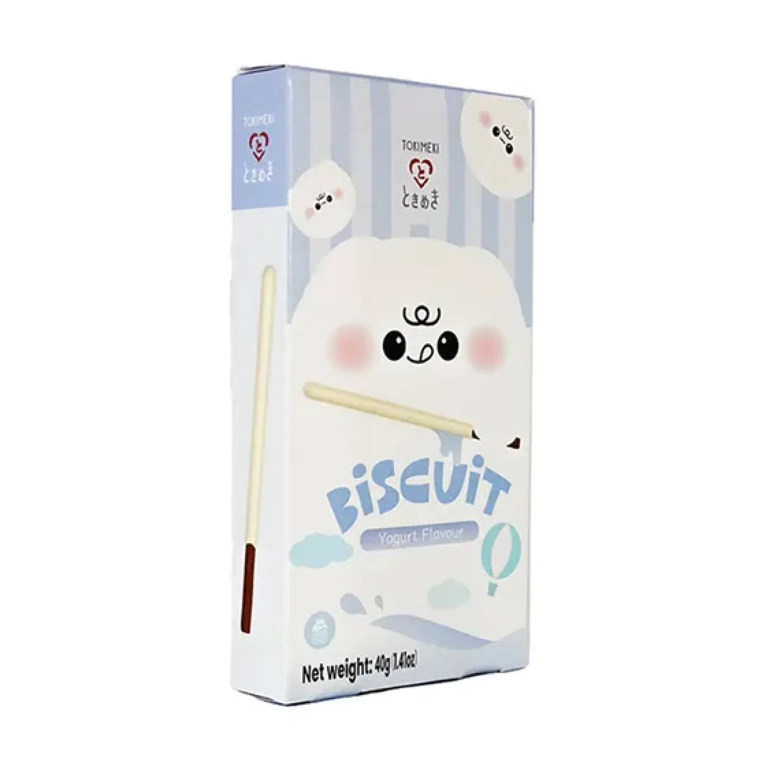 Tokimeki Biscuit Stick Yogurt Flavour (40x40gr)