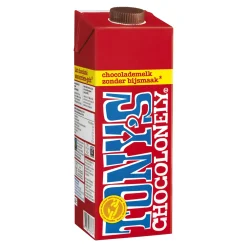 Tony’s Chocolonely Fairtrade Chocolademelk (8x 1 liter)