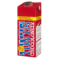 Tony’s Chocolonely Fairtrade Chocolademelk (8x 1 liter)