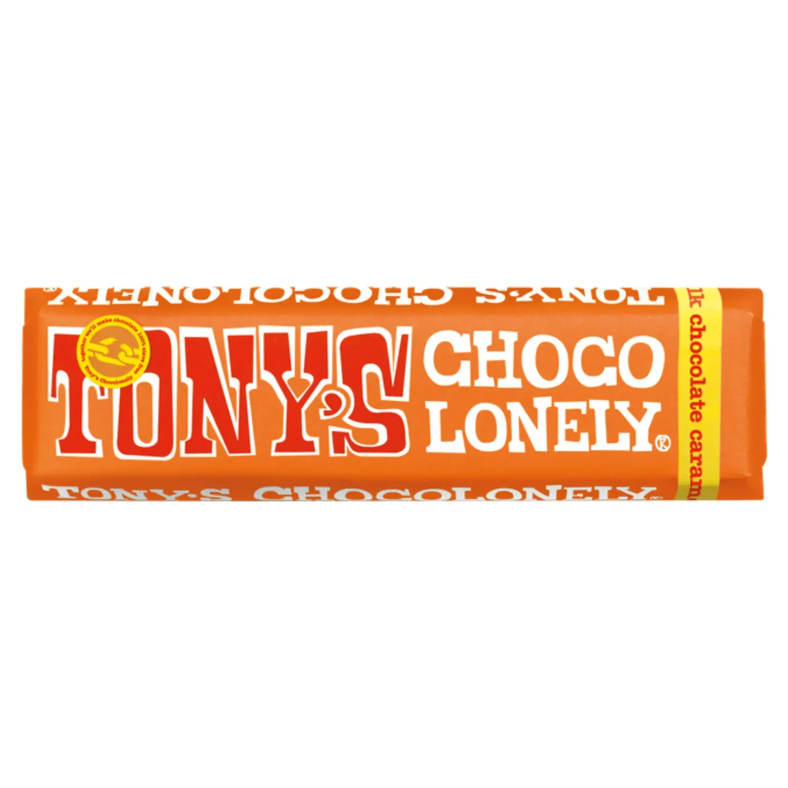 Tony’s Chocolonely Karamel & Zeezout (35x 47gr)