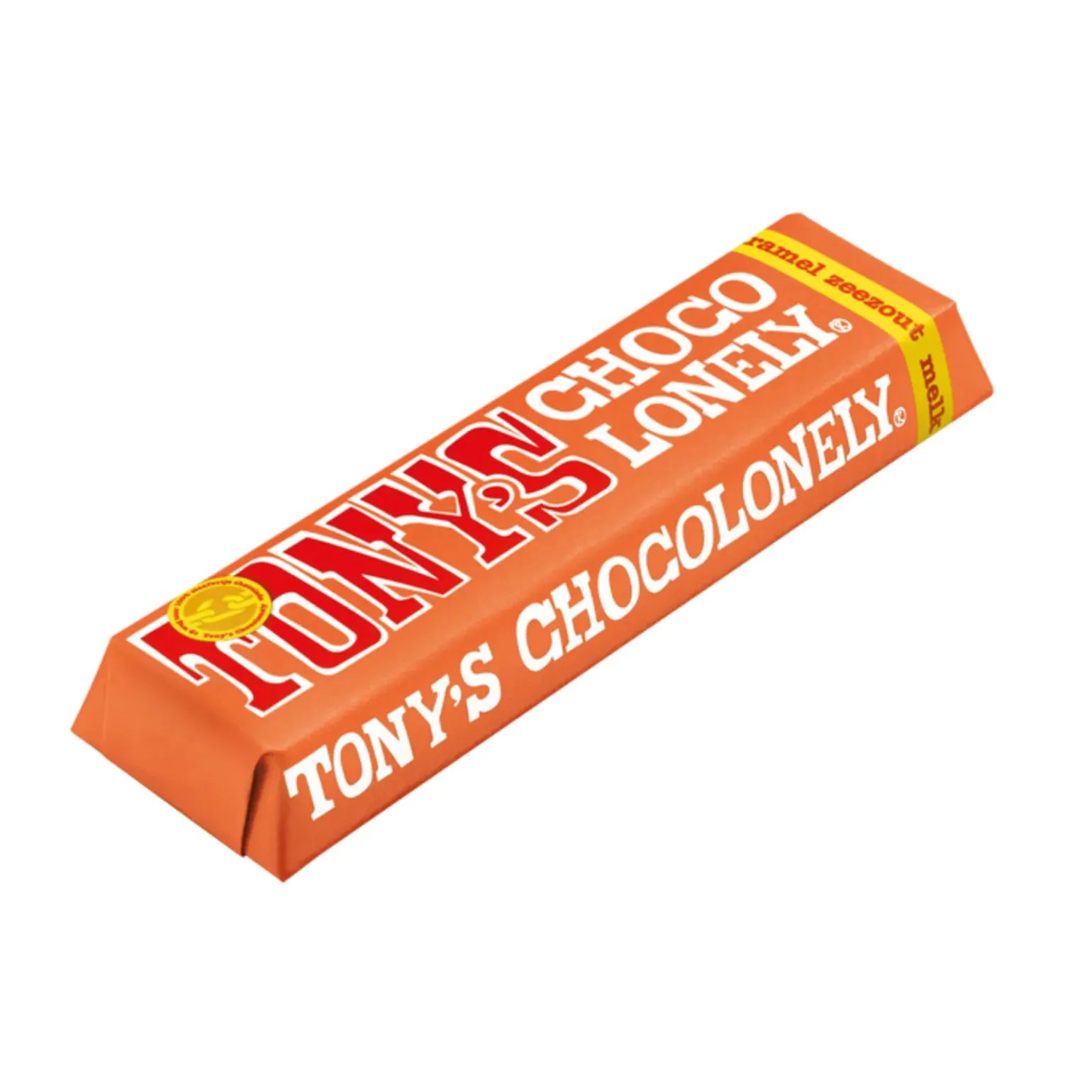Tony’s Chocolonely Karamel & Zeezout (35x 47gr)