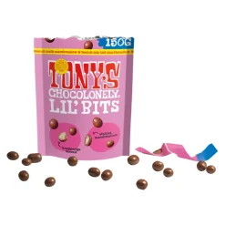 Tony’s Chocolonely Lil’ Bits Melk Marshmallow & Biscuit (8x 150gr)