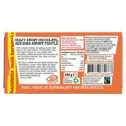 Tony’s Chocolonely Melk Karamel Zeezout (15x 180gr)