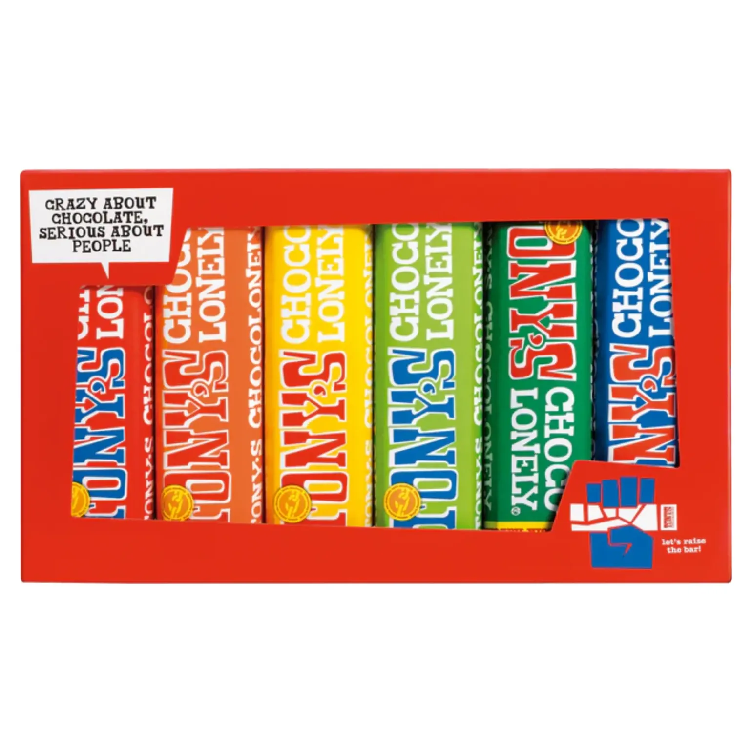 Tony’s Chocolonely Proeverijtje (12x 6 repen)