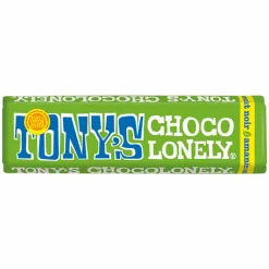 Tony’s Chocolonely Pure Chocolade Amandel Zeezout (35x 47gr)