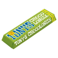 Tony’s Chocolonely Pure Chocolade Amandel Zeezout (35x 47gr)