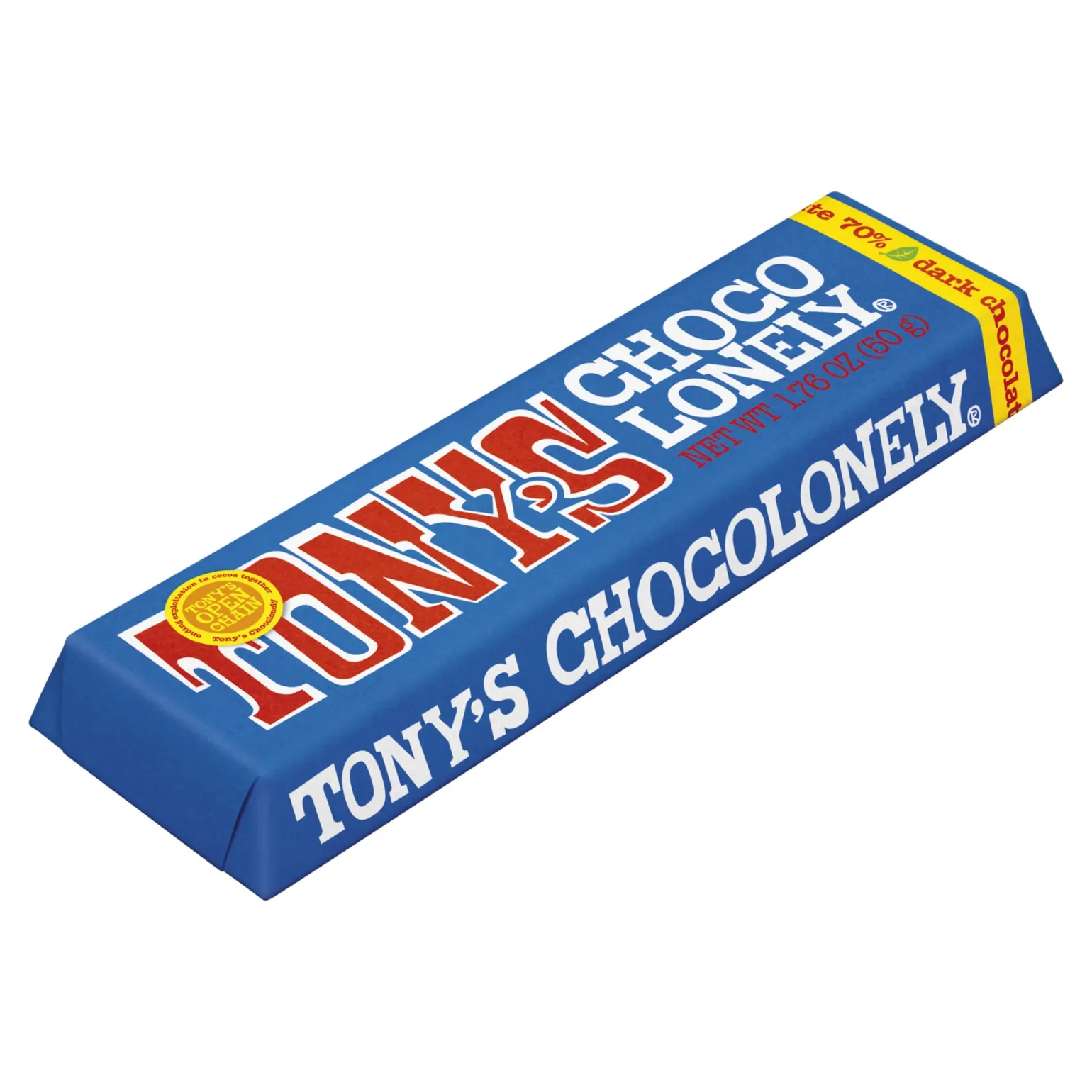 Tony’s Chocolonely Pure Chocolade (35x 50gr)