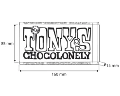 Tony’s Chocolonely Reep Melkchocolade (15x 180gr)