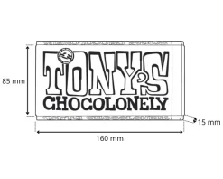 Tony’s Chocolonely Reep Melk Noga Liefde (15x 180gr)