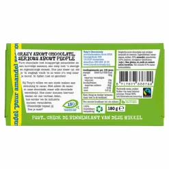 Tony’s Chocolonely Reep Pure Chocolade Amandel & Zeezout (15x 180gr)