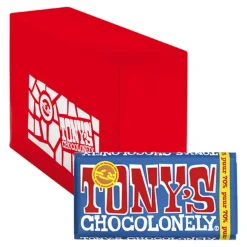 Tony’s Chocolonely Reep Pure Chocolade 70% (15x 180gr)