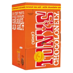 Tony’s Chocolonely Tiny Tony’s Karamel Zeezout (900 gr)
