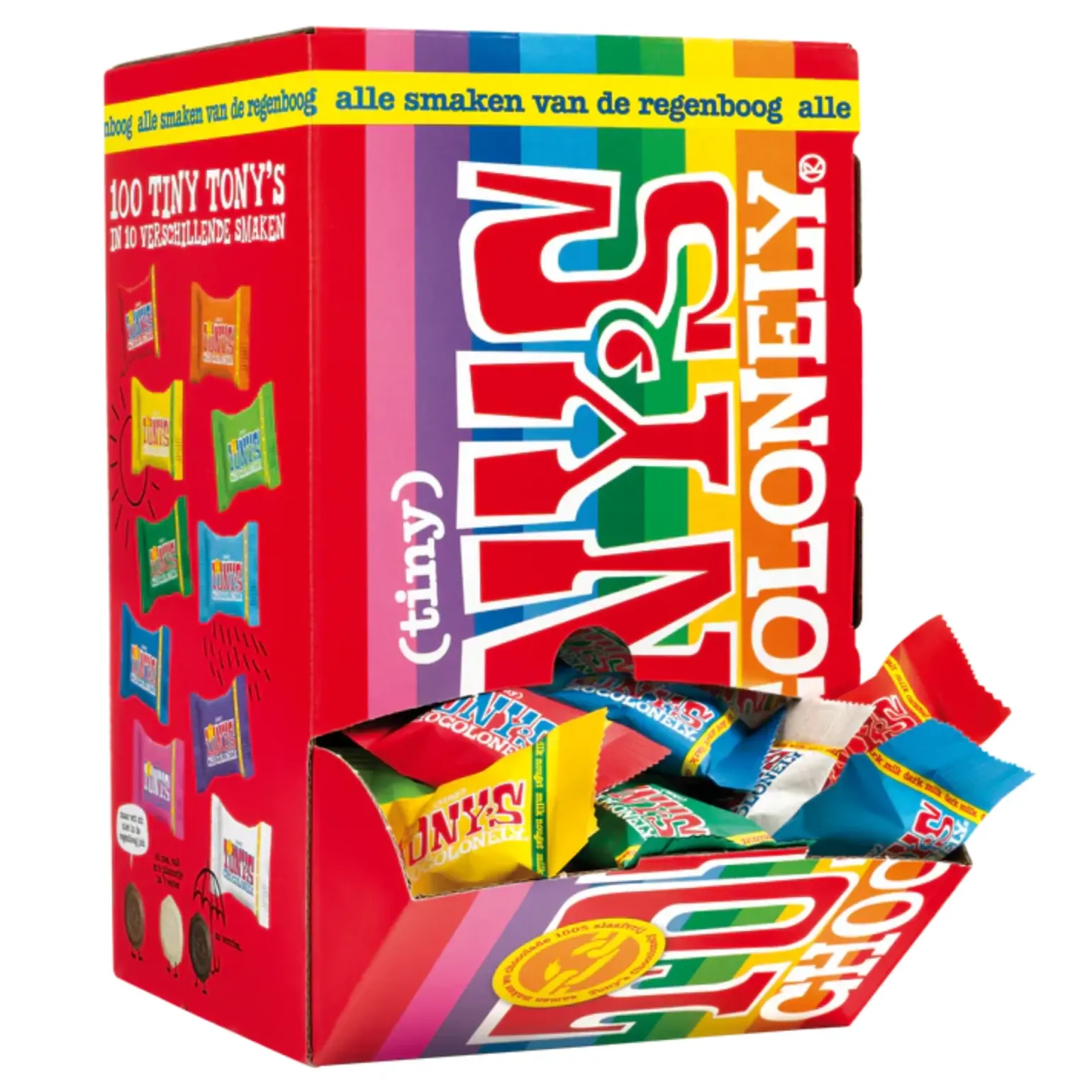 Tony’s Chocolonely Tiny Tony’s Mix Groot (900 gr)