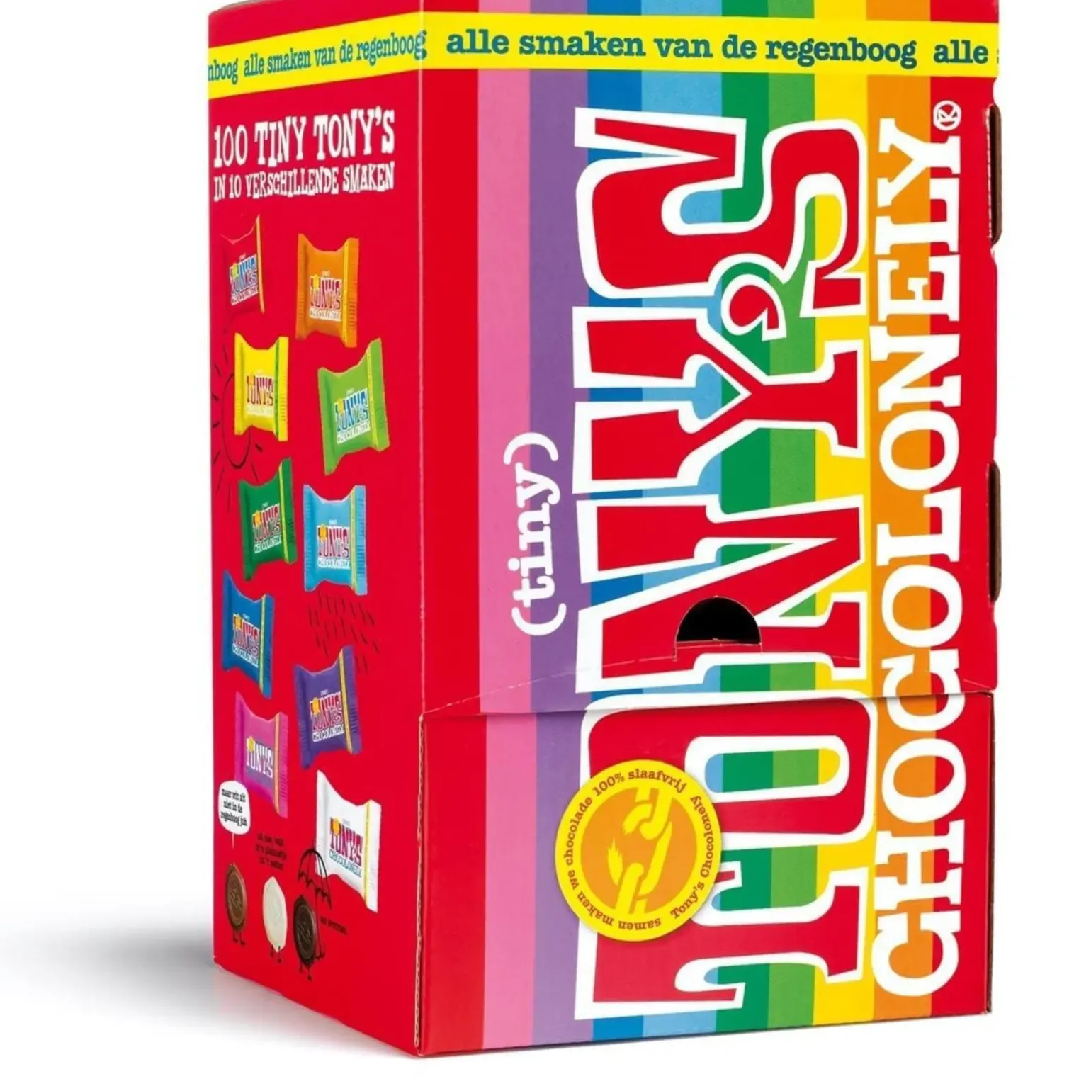Tony’s Chocolonely Tiny Tony’s Mix Groot (900 gr)