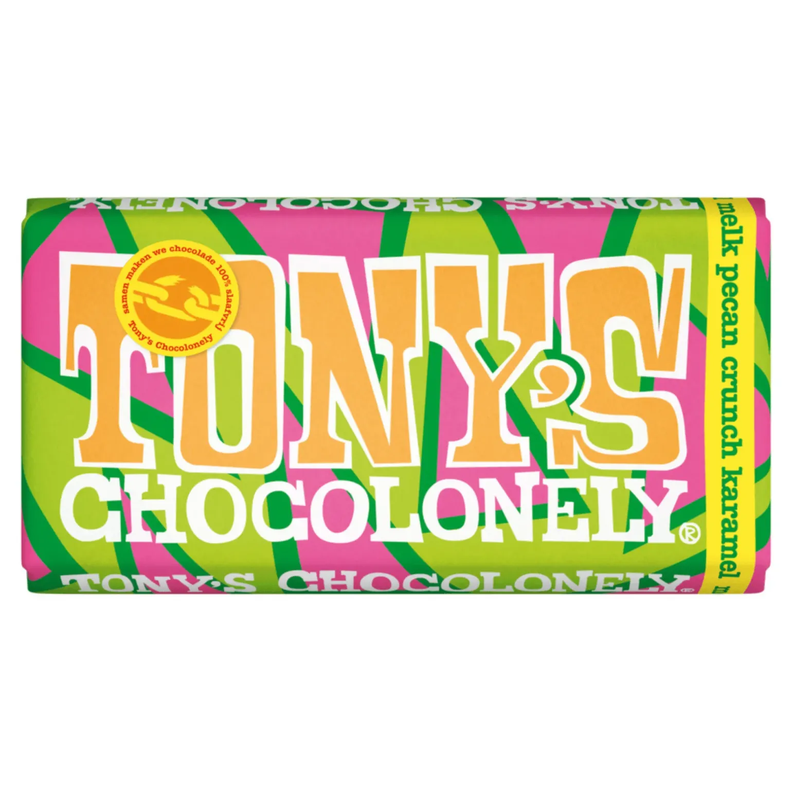 Tony’s Melk Pecan Crunch Karamel (15x180gr)
