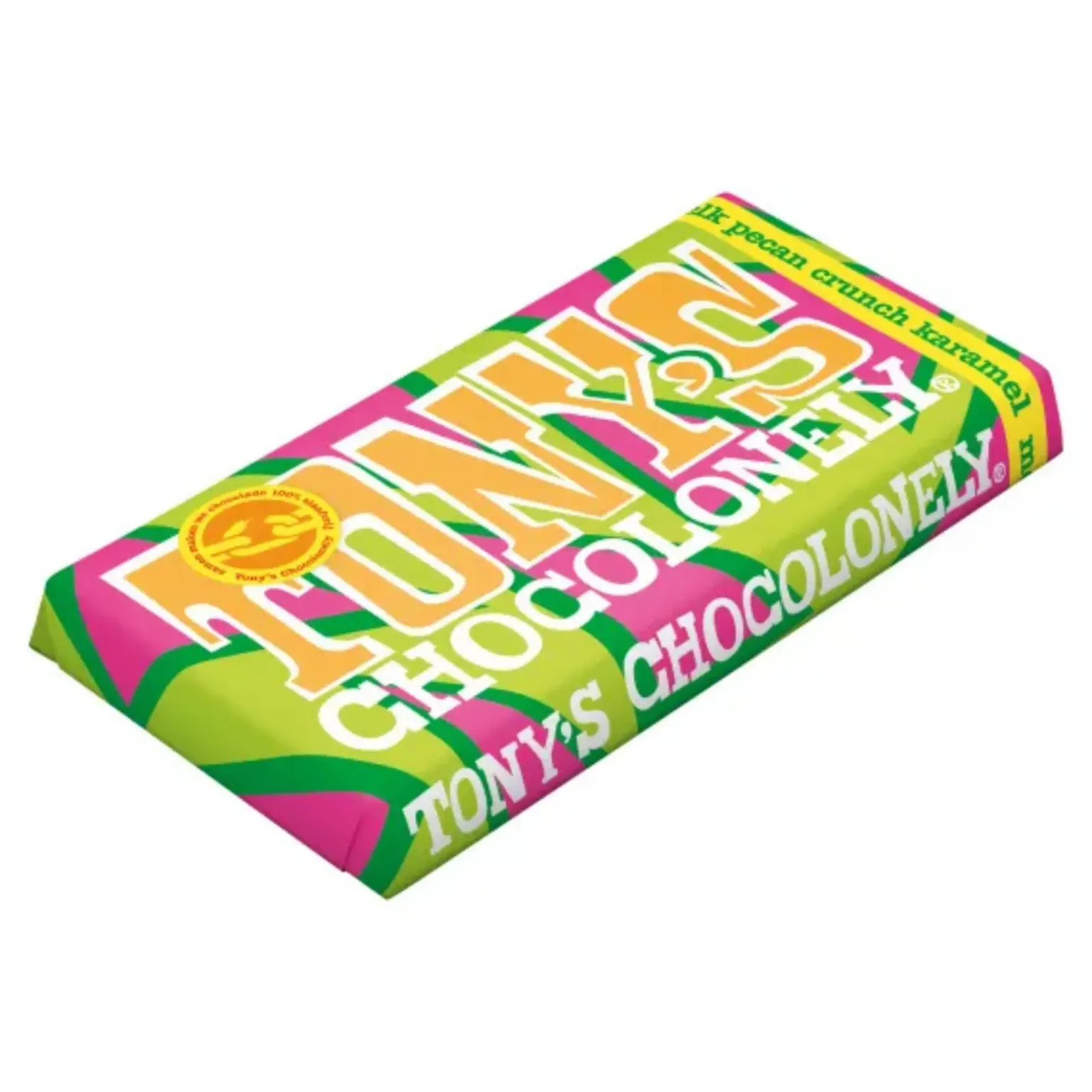 Tony’s Melk Pecan Crunch Karamel (15x180gr)