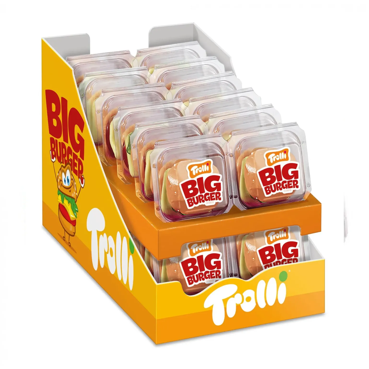 Trolli Maxi Burger (24x 50g)