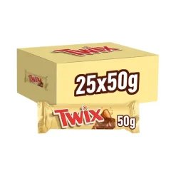 Twix Single (25x 50gr)