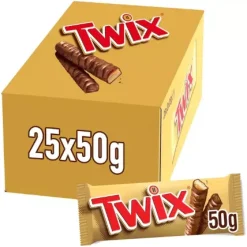 Twix Single (25x 50gr)