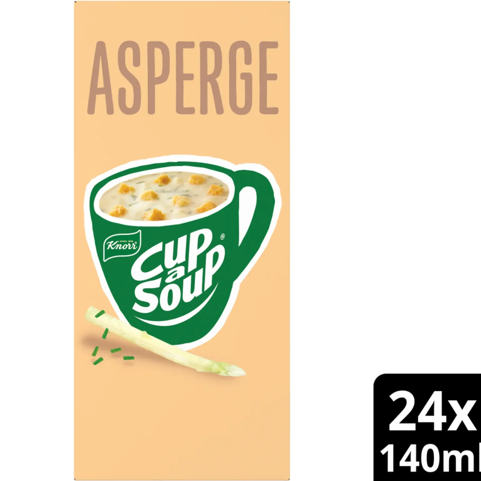 Unox Cup-a-Soup Asperge (24x 140ml)
